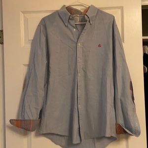 Brooks Brothers Light blue button down shirt